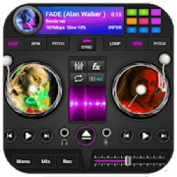 DJ Mixer Simulator, 3D DJ Mixer Music 2020