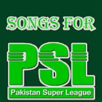 Songs For PSL: Songs For Pakistan Super League