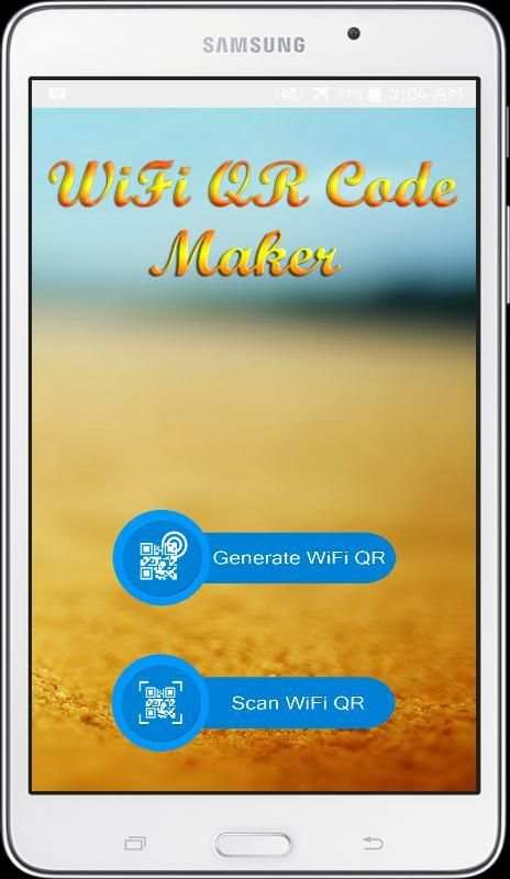 WiFi QR Code Maker 3 تصوير الشاشة