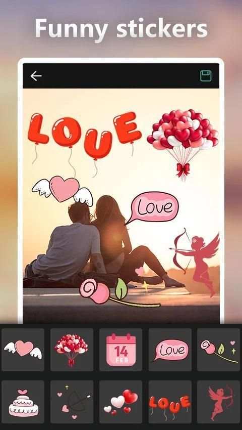 Pic Collage Maker- Blur Background Photo Edit Grid screenshot 4