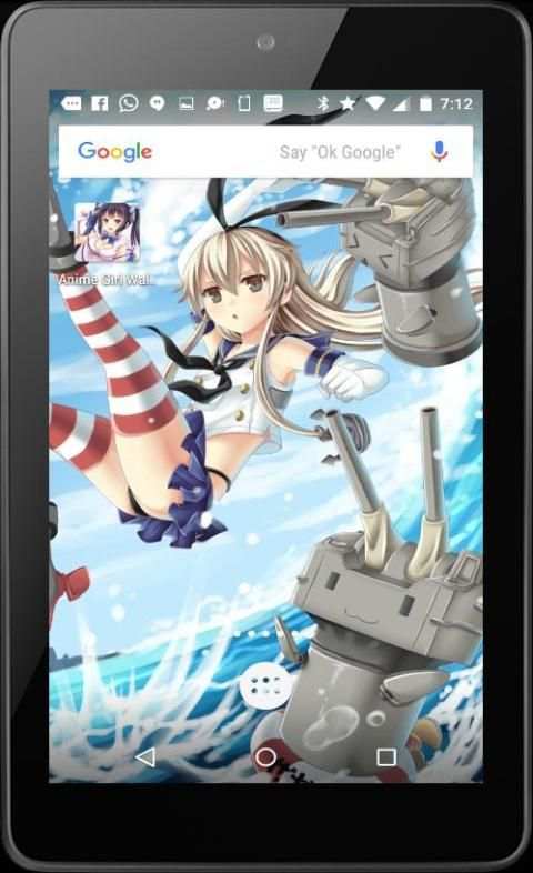 Manga Anime Girl Wallpapers screenshot 1