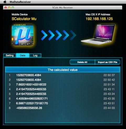 Scientific Calculator Mu Lite screenshot 3