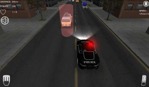 Police Car Racer स्क्रीनशॉट 2
