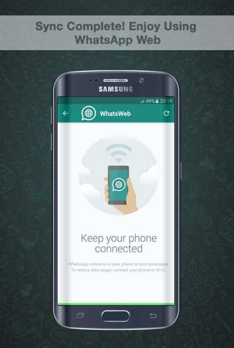 WhatsWeb For WhatsApp screenshot 3