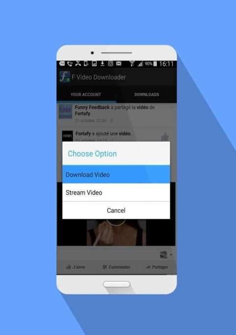 Fast Video Downloader स्क्रीनशॉट 3