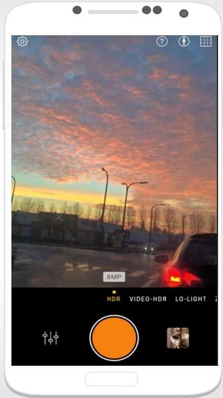 Camera for iphone 11 pro max & iOS13 camera effect screenshot 3