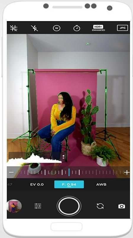 Camera for iphone 11 pro max & iOS13 camera effect screenshot 1