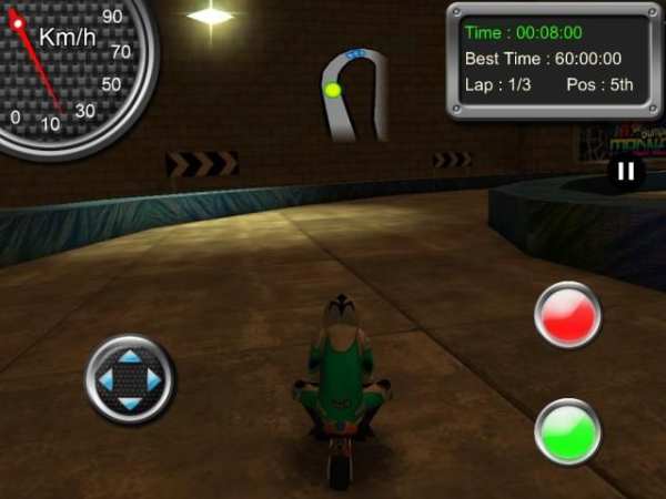 Minibike Racing screenshot 1