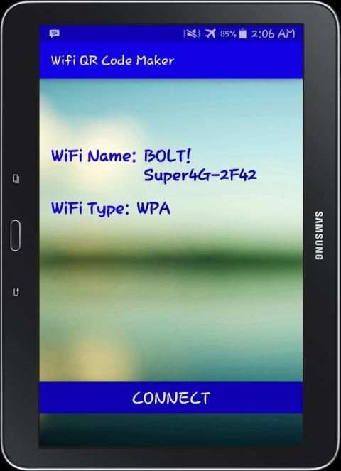 WiFi QR Code Maker 4 تصوير الشاشة