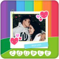 Couple Photo Frame