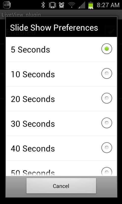 SmartWatch Gallery screenshot 1