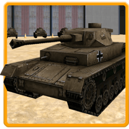 3D Army Tank Parking иконка