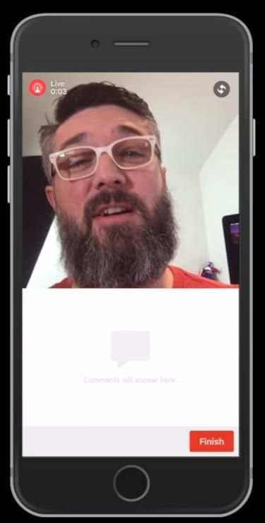 live fa‍ce‍bo‍ok video prank screenshot 16