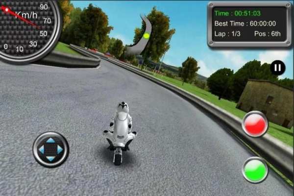 Minibike Racing скриншот 4