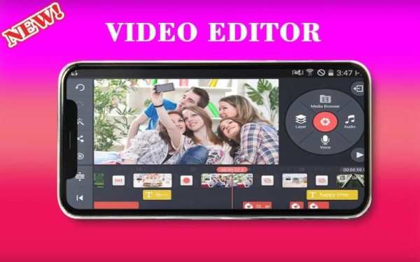 ♥ Tips for Video Editing KineMaster 2020 ♥ screenshot 1