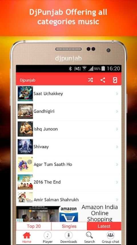 Djpunjab Songs/Music Player screenshot 5