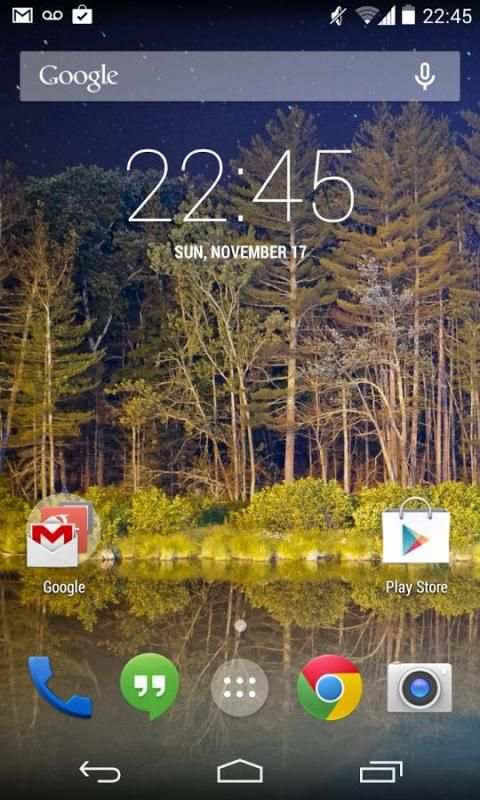 KitKat Launcher screenshot 4