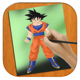 ikon How to Draw Goku easy