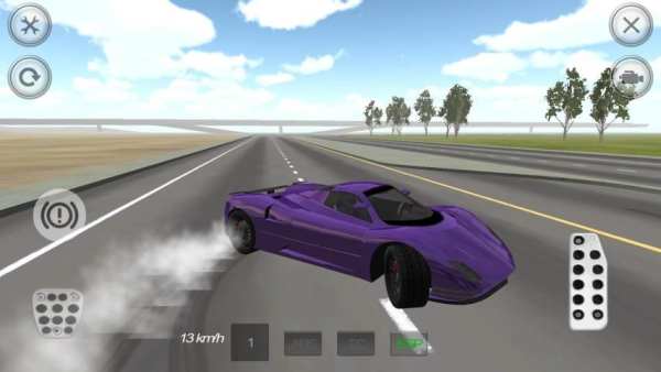 Real Nitro Car Racing 3D скриншот 8