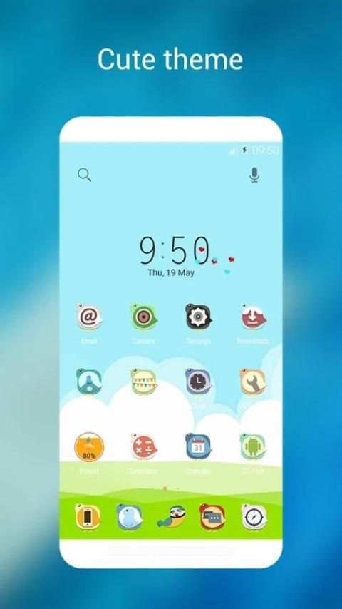 CC Launcher - Cool & Cute screenshot 3