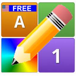 English Letters Numbers Colors Free 1.12