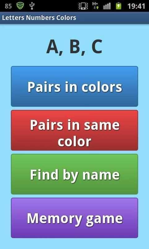 English Letters Numbers Free स्क्रीनशॉट 15