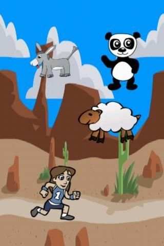 Dinner Safari Preschool Dash screenshot 3