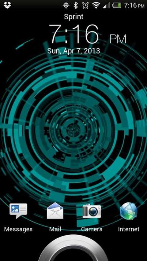 Tech Rings Live Wallpaper Free स्क्रीनशॉट 5