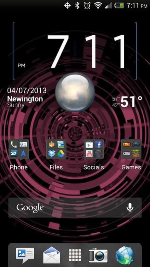 Tech Rings Live Wallpaper Free स्क्रीनशॉट 2