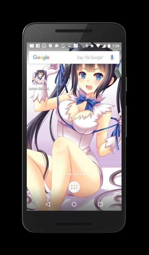 Manga Anime Girl Wallpapers screenshot 5