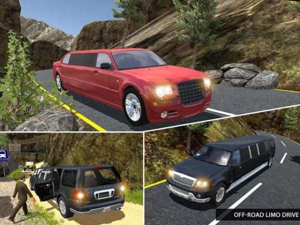 Offroad Uphill Limo Driving 3D स्क्रीनशॉट 6