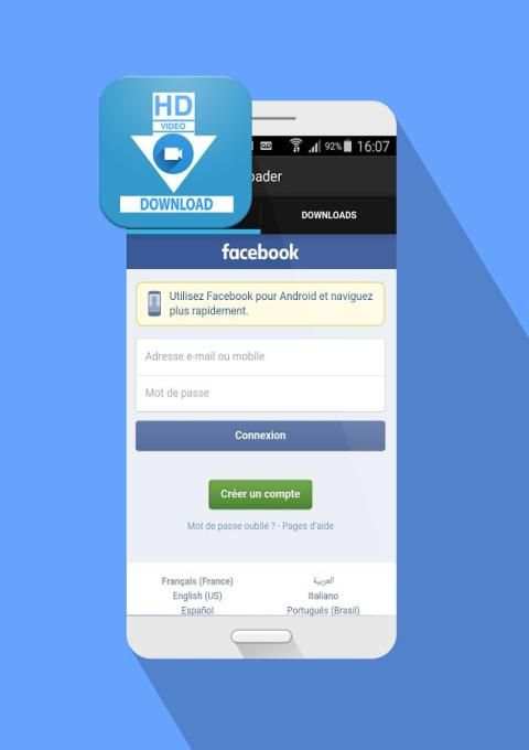 Fast Video Downloader स्क्रीनशॉट 10