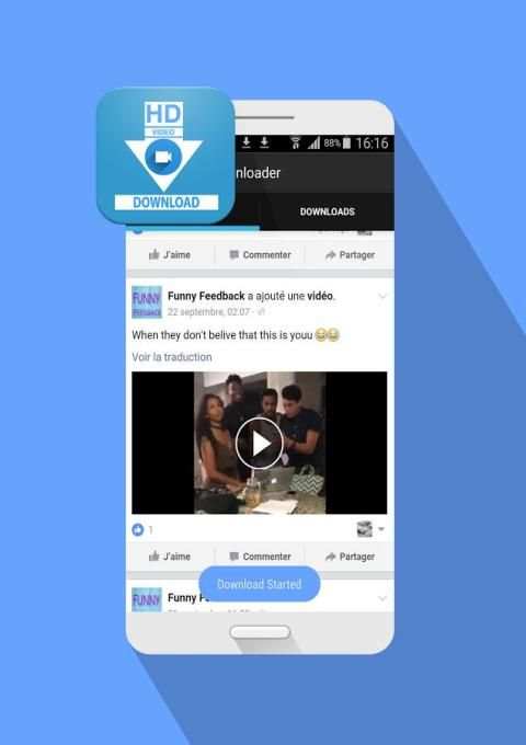 Fast Video Downloader स्क्रीनशॉट 7