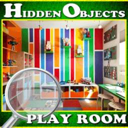 Hidden Objects Kids Room