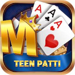 Teen Patti-Match (Hottest 3 CARDS game)