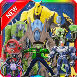 Galaxe Ben Fusion Game أيقونة