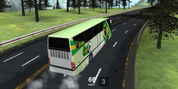 Soccer Team Bus Simulator 3D screenshot 6