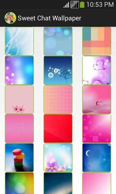 Sweet Wallpaper for Whatsapp screenshot 3
