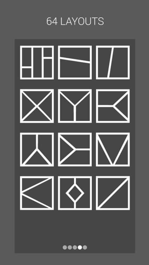 Love Grid: Photo Collage Maker स्क्रीनशॉट 4