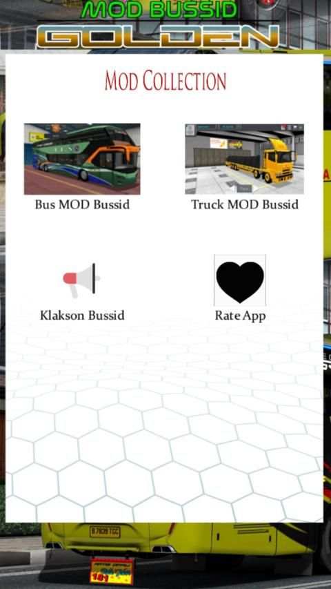 Mod Bussid Golden स्क्रीनशॉट 1