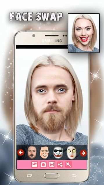 Face Swap . Photo Snap screenshot 1