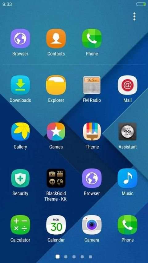 SO Launcher(Galaxy S7 launcher screenshot 4