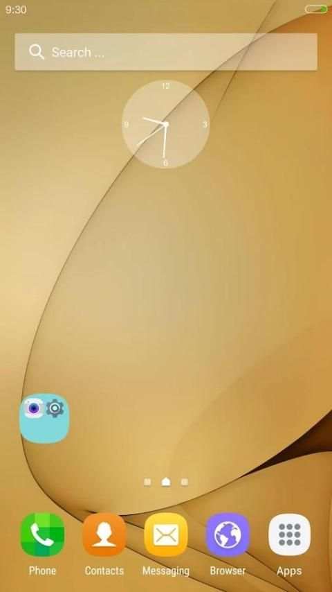 SO Launcher(Galaxy S7 launcher स्क्रीनशॉट 6
