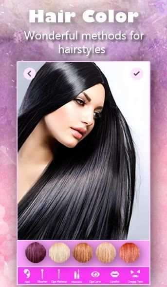 You Makeup Photo Maker 6 تصوير الشاشة