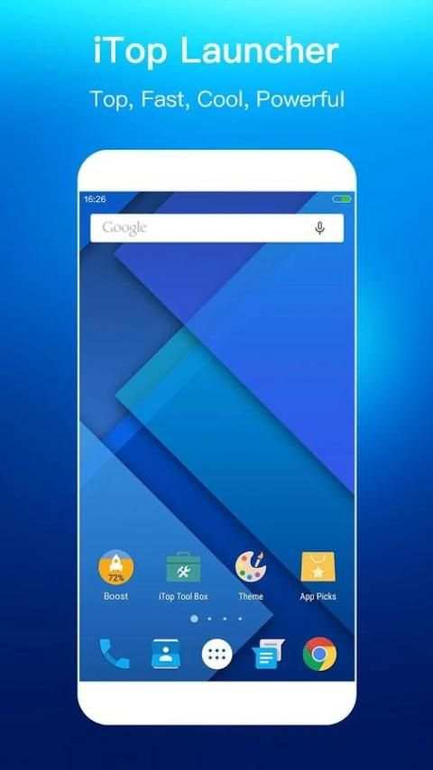 iTop Launcher - Top, Modern screenshot 7