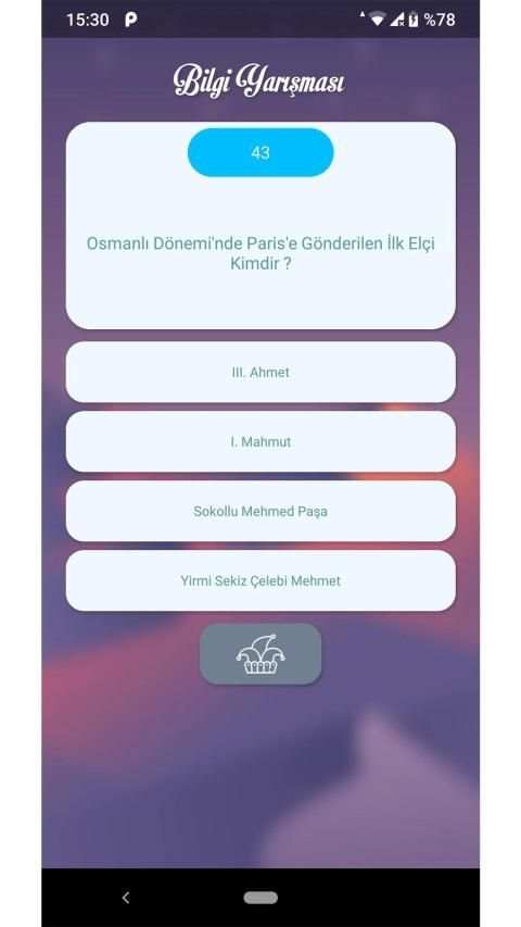 Bil Geç Soru Yarışması \ TYT-AYT-KPSS screenshot 4