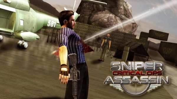 Sniper Critical Ops : Assassin screenshot 3