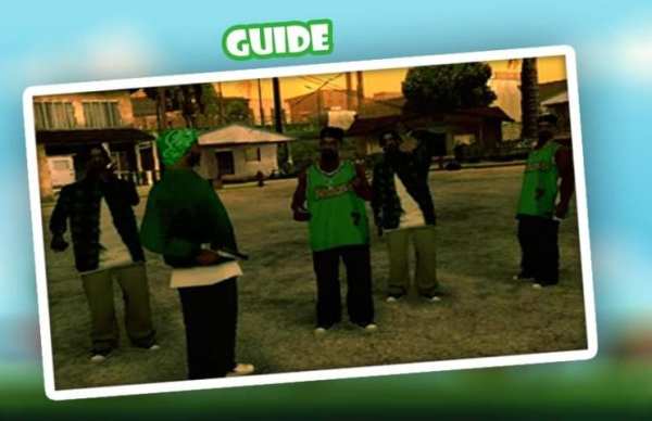 Guides Gta San Andreas स्क्रीनशॉट 1