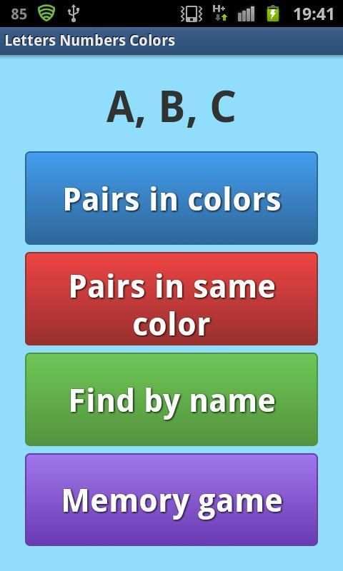 English Letters Numbers Free screenshot 7