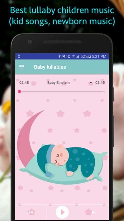 Baby Lullabies - Sleep Songs स्क्रीनशॉट 4